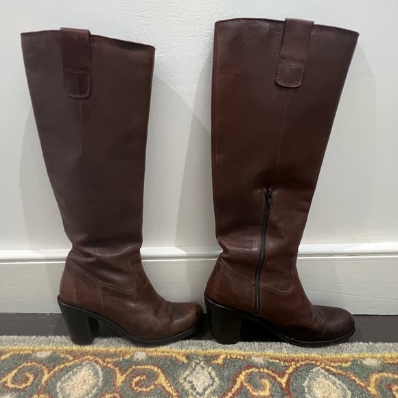 G-VGUC Boemos Leather Boots - Picture 2 of 11